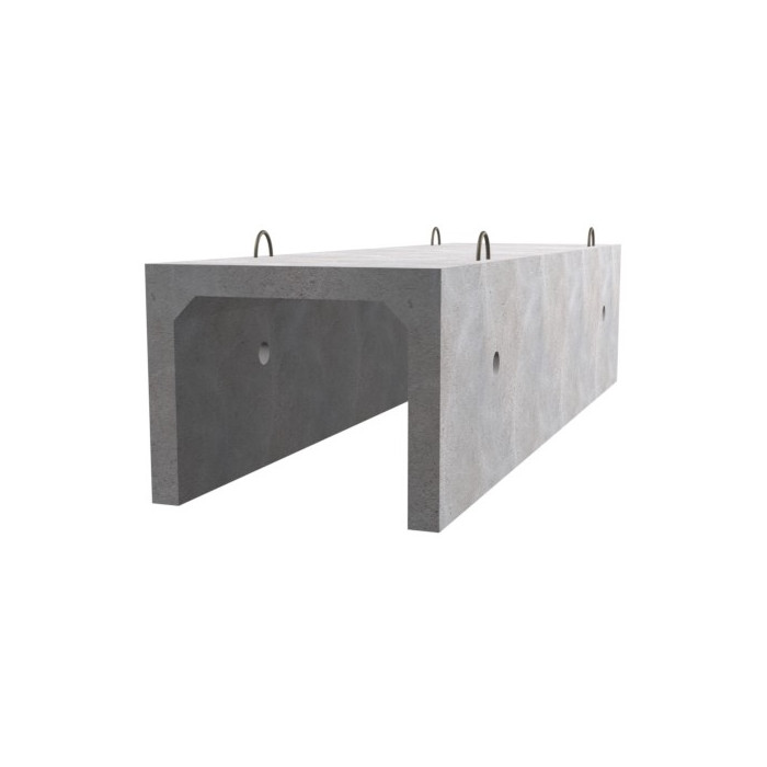 Железобетонный лоток ЛК 300.150.60-4