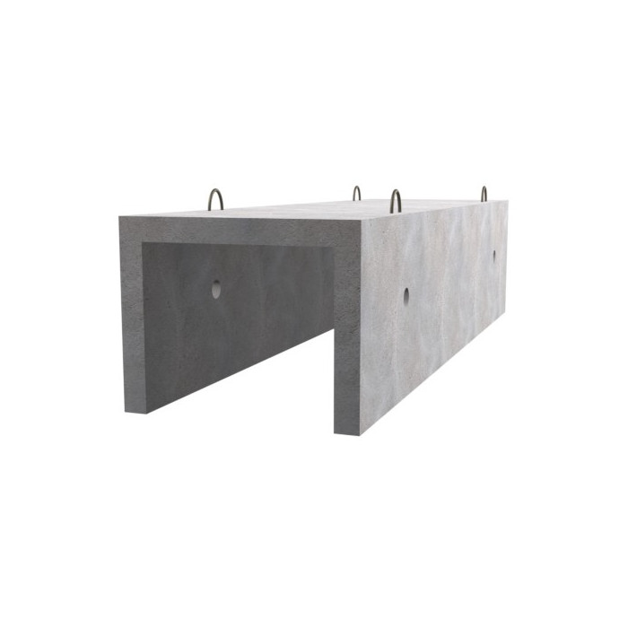 Лоток теплотрасс Л 24-3а